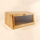 Wooden Bread Box